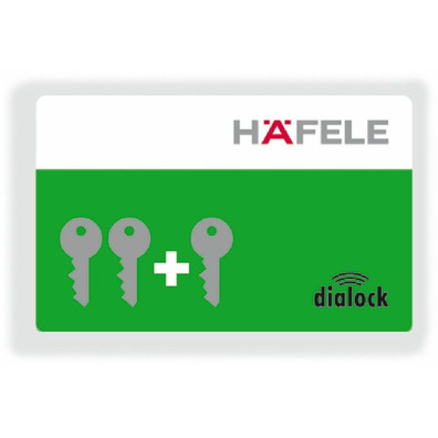Tarjeta verde