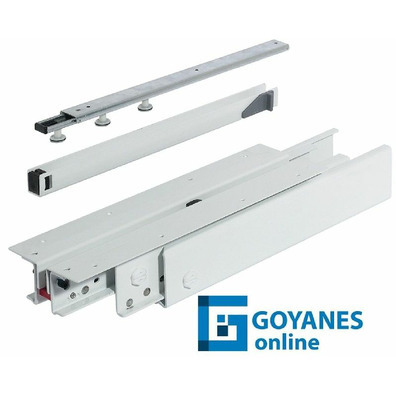 Guía bastidor columna 200kg L=550mm