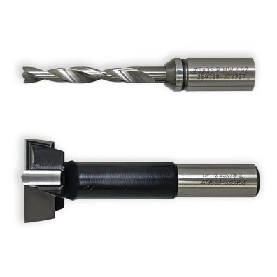 Herraje unión nesting PACK brocas 5 y 25mm