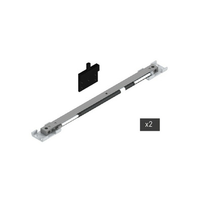 Juego amortiguador GS80 60kg MONTAJE RAPIDO