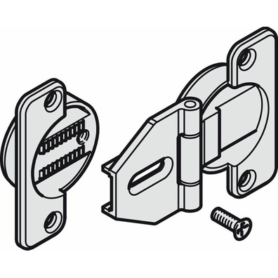 Plegable Fold bisagra intermedia