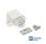 Pulsador push magnético blanco P.25mm ML-30SW