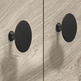 Tirador para mueble, pomo para muebles de aleación