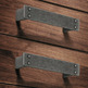 Tirador para mueble, tirador de fundición de zinc