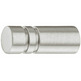Tirador para mueble, de acero inoxidable, redondo,