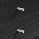 Tirador para mueble, de acero inoxidable, redondo,
