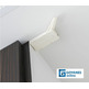 Amortiguador damper negr p/mueble sobrep.25-40kg