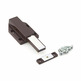 Pulsador iman superficie negro ML-120BL
