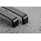Asa 4757 negro mate 128mm