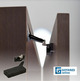 Amortiguador damper negro puertas hasta 25kg
