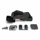 Bisagra HEAVY DUTY J160º con damper c/base NEGRO