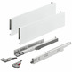 Cajón Hafele Matrix Box con freno blanco h=128mm
