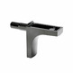 Portaestante k-line Ø3mm negro sin goma