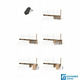 Herraje para tapa giratorio Swivel Bottom SB4070