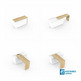 Herraje para tapa giratorio Slide and Swivel SS60