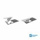 Herraje para tapa giratorio Slide and Swivel SS60