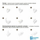 Herraje para tapa giratorio Slide and Swivel SS60