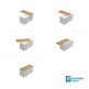 Herraje giratorio flotante Float and Swivel FS6070