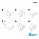 Herraje giratorio flotante Float and Swivel FS6070