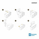 Herraje giratorio flotante Float and Swivel FS6070