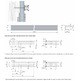 Perfil aluminio para TRIADE 2400mm