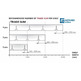 Tente TRIADE SLIM soporte balda 15kg c/regulación