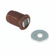 Iman embutir 16x10mm marrón
