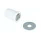 Iman embutir 16x10mm blanco