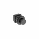 Pomo rectráctil tic-tac round negro