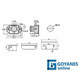 Cierre push lock KIT caravana Niquel satinado/marr