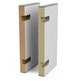 Herraje unión Mini Linco Fix 16/19mm blanco 302