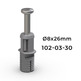 Herraje unión Mini Linco Fix perno expansible 8x24