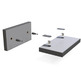 Herraje unión Mini Linco Fix perno expansible 8x24