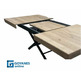 Herraje mesa centro elevable motor 1200x800 extens