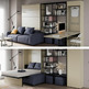 Somier cama abatible vertical SOFA P400 1350x1900