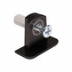 Herraje unión TRIS soporte BLACK nick c/tornillo19
