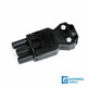 Conector rápido hembra GST18 negro