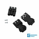 Conector rápido hembra GST18 negro