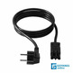 Cable con enchufe - conector Wieland GST18/3 metro