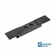 Regleta empotrable PRESTINO 2 enchufes+USB negr