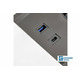 Regleta empotrable PRESTINO 2 enchufes+USB negr
