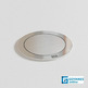 Regleta 2 enchufes embutir ELEVATOR 2 inox