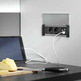 Tapa elevable para regleta KAPSA inox