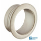 Roseta para push-lock niquel mate plastico