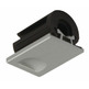 Caja para soporte balda plastico gris