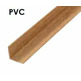 Ángulo PVC 2500x15x15mm blanco