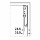 Elevador FREE SPACE PUSH C blanco