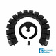 Cubrecable premium Snake negro