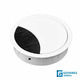 Pasacables LOOP ROUND blanco 90mm