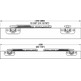 Herraje para puerta corredera, Slido Classic 12 IF